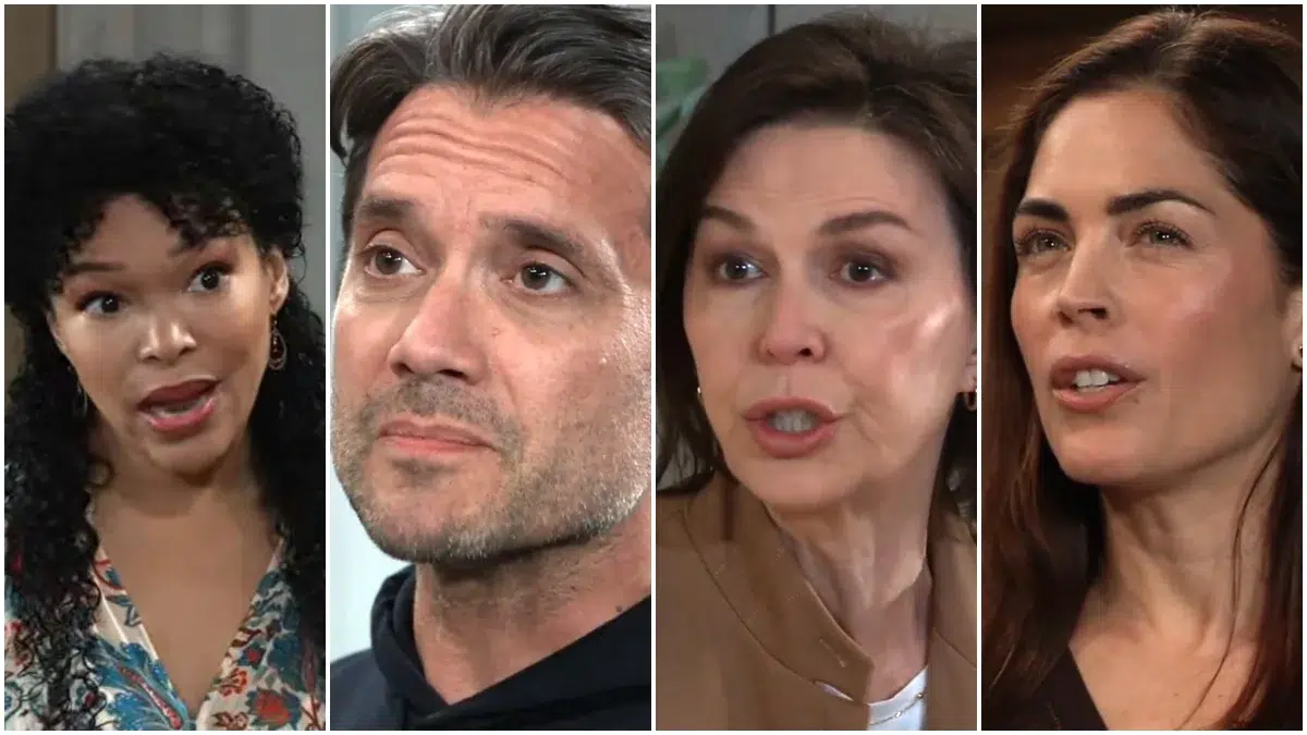 General Hospital Spoilers October 9: Dante Hits a Roadblock, Portia Picks Sides, and Britt Offers a Lifeline