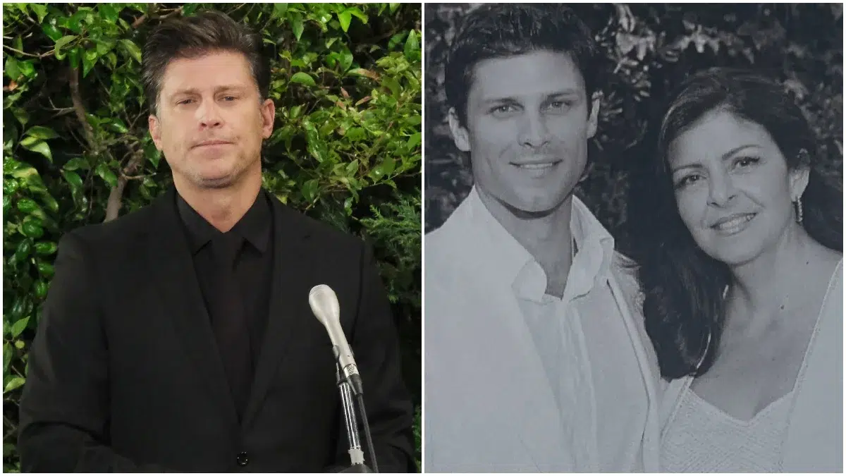 Greg Vaughan’s Emotional Words to His Mom Will Break Your Heart