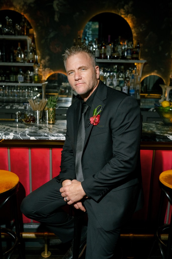 sean carrigan as the groom