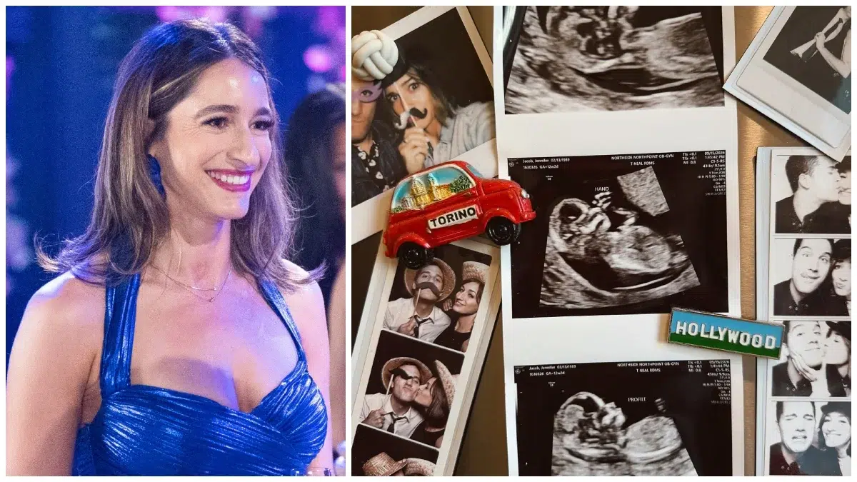 Beyond the Gates Star Jen Jacob Expecting First Child with Husband Jesse Ruben!