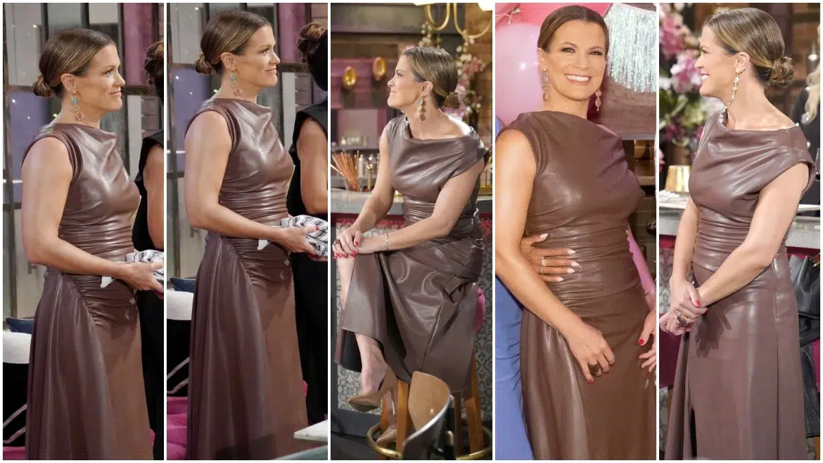 Melissa Claire Brings The Glamour as Y&R’s Chelsea Lawson Wins Look of the Week