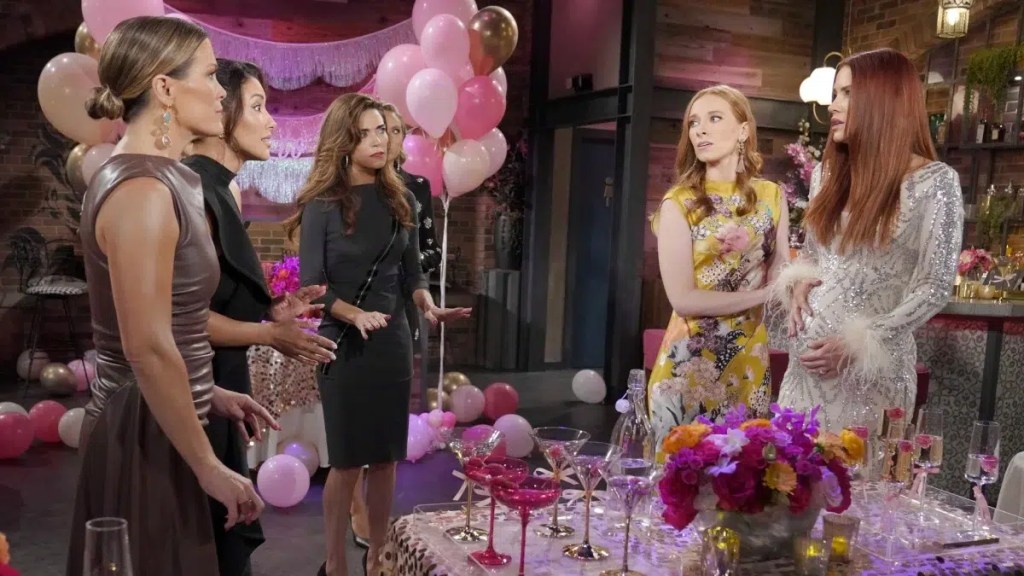 Here’s your first look at Ashley Campbell as Coco Spectra on Young and the Restless as Sally’s sister finally arrives in Genoa City.