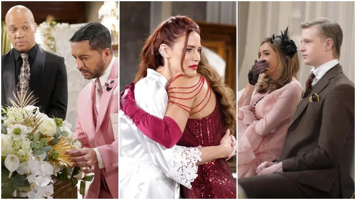 PHOTOS: Spoiler Pics Reveal Drama, Tears, and Laughter at Billy and Sally’s Y&R Wedding