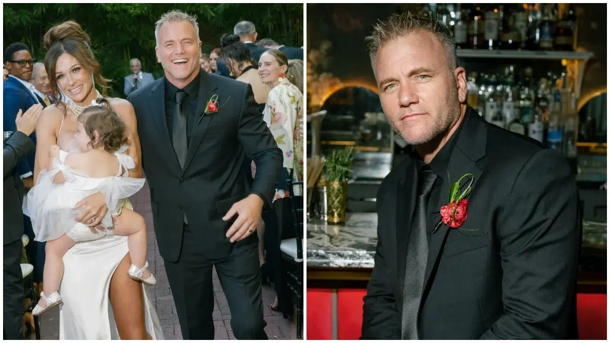 The Young and the Restless Alum Sean Carrigan Marries Jazmin Tempske, with Christian LeBlanc Officiating!