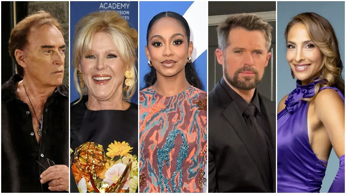 Soap Opera Comings and Goings Week of November 2