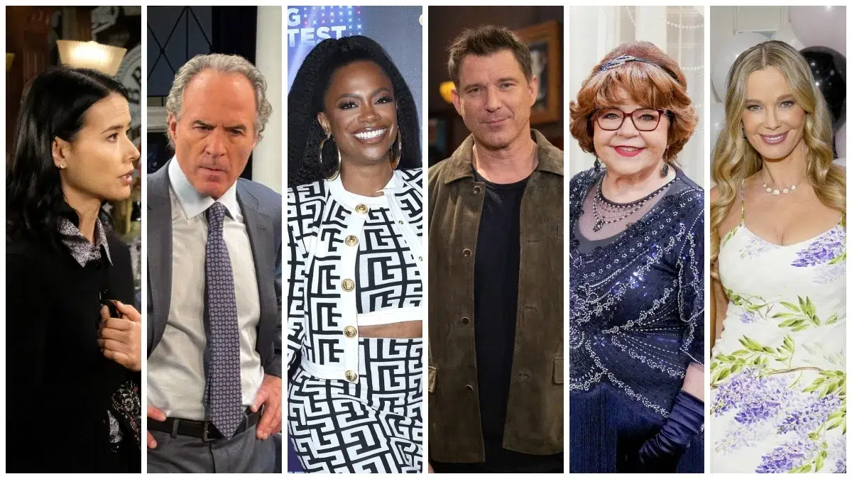 Soap Opera Comings and Goings Week of October 19
