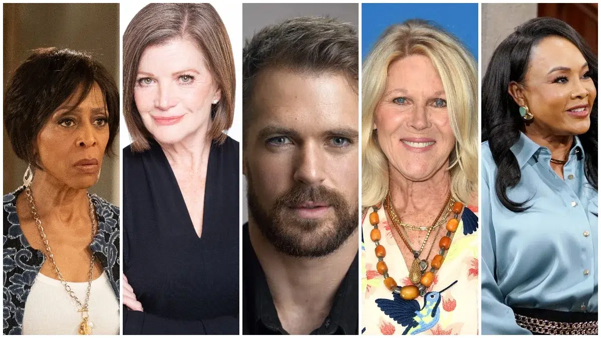 Soap Opera Comings and Goings Week of October 26