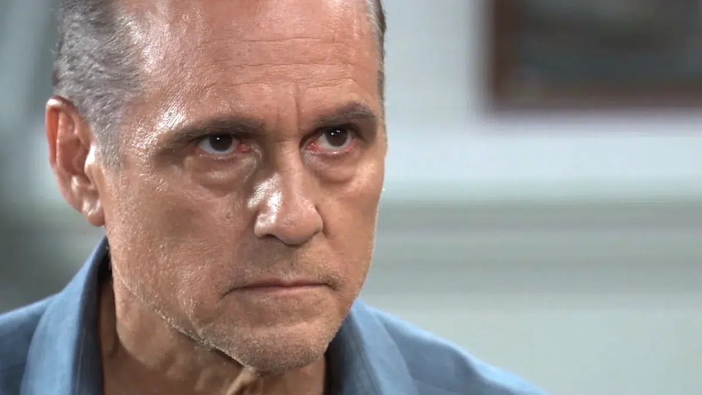Sonny talking with Dante on General Hospital
