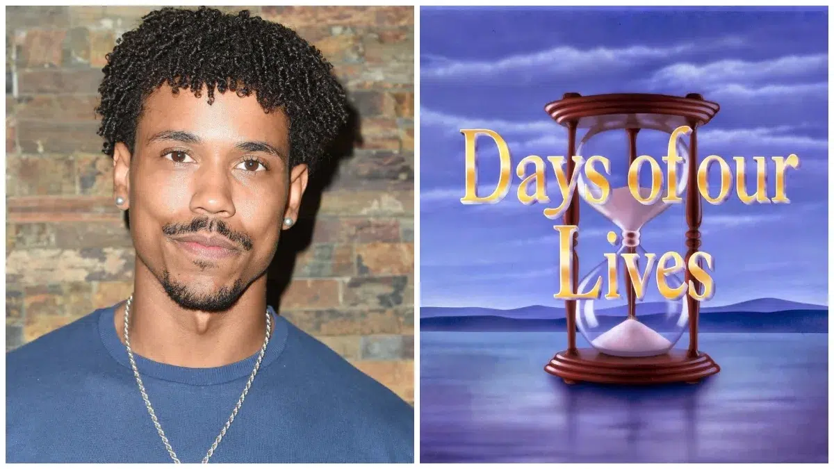 Days of Our Lives Recast Alert: Tajh Bellow Steps In as Theo