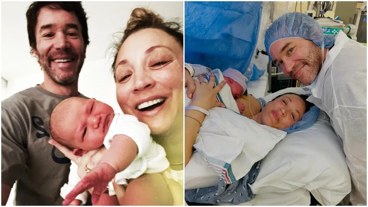 Tom Pelphrey and Kaley Cuoco Welcome Their Second Child, Baby Girl Philomena!