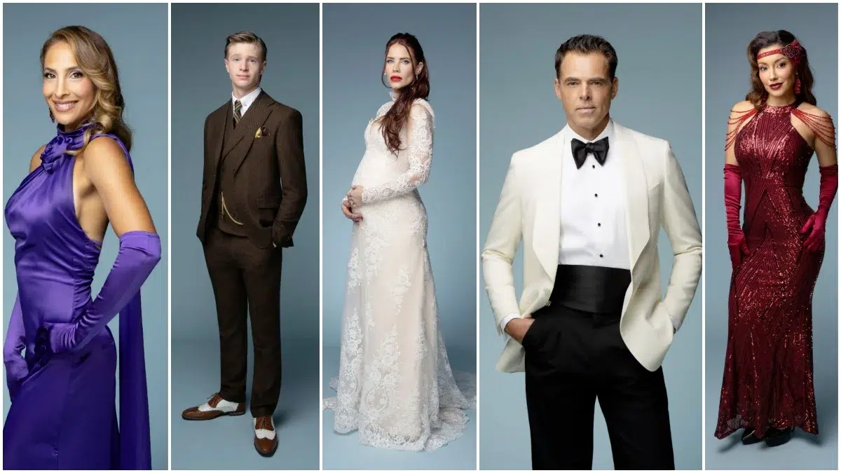 Look of the Week: 5 Stunning Looks From Billy and Sally’s Big Day on Young and the Restless!