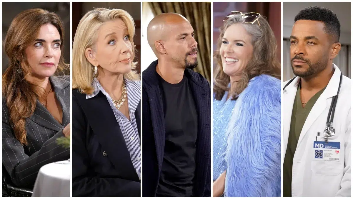 The Young and the Restless Spoilers November 2-6, 2026
