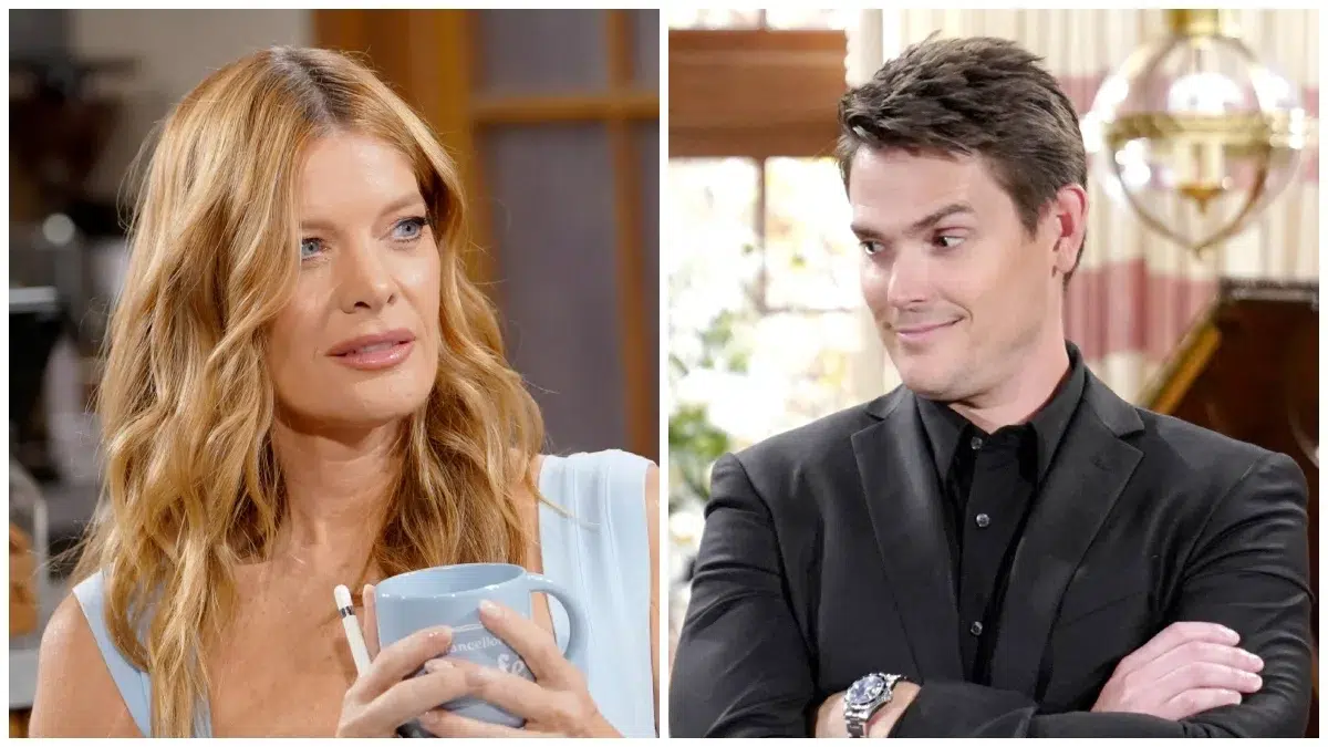 Young and the Restless Spoilers October 14: Adam Is on Phyllis’ Case as Sharon Faces a Tough Choice