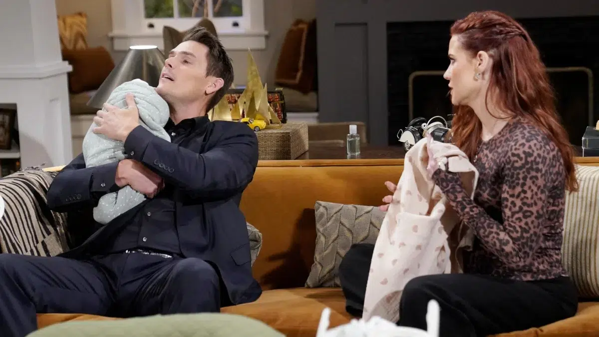 Young and the Restless Spoilers October 29: Adam Pays Sally a Surprise Visit