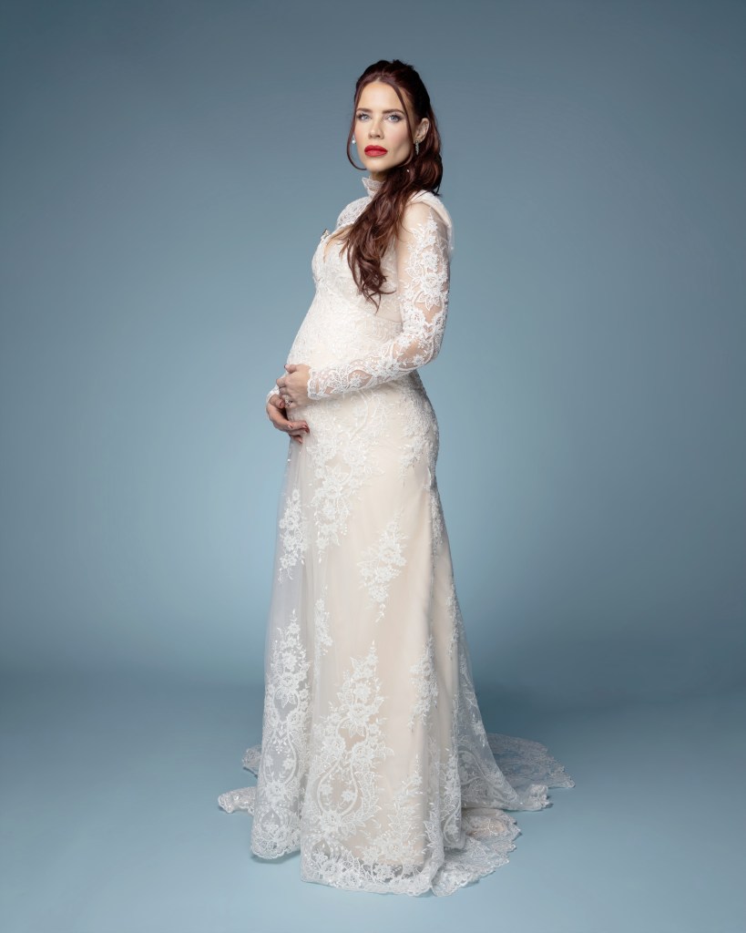 sally spectra wedding Y&R